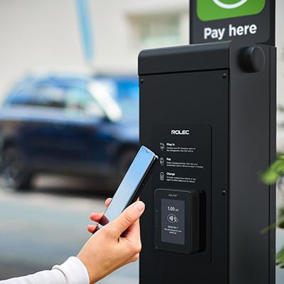 Commercial EV Chargers