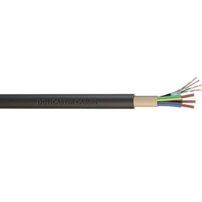 EV-Ultra™ Cable 3x4.0mm² Power + Cat 5 Data
