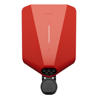 Easee Charger Cover - Red