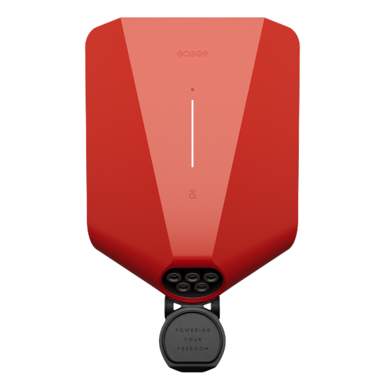 Easee Charger Cover - Red