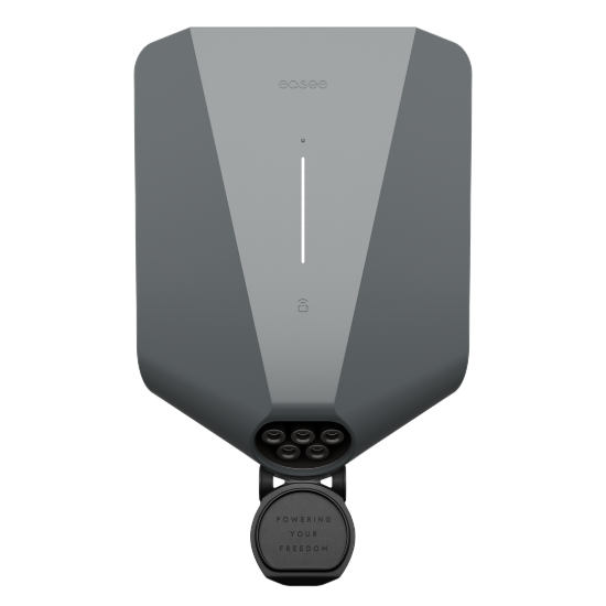 Easee Front Cover + Socket Cap - Anthracite