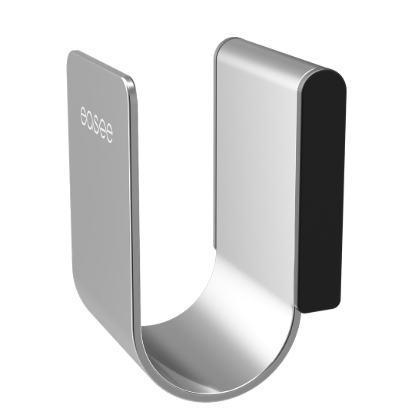Easee U-Hook Premium EV Cable Holder - Mirror Finish