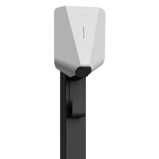 Easee Base 1-Way Charger Post (90322)