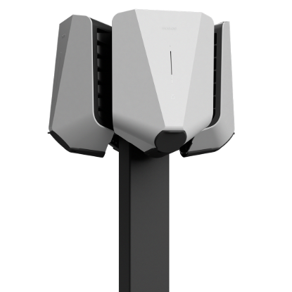 Easee Base 4-Way Charger Post (90324)