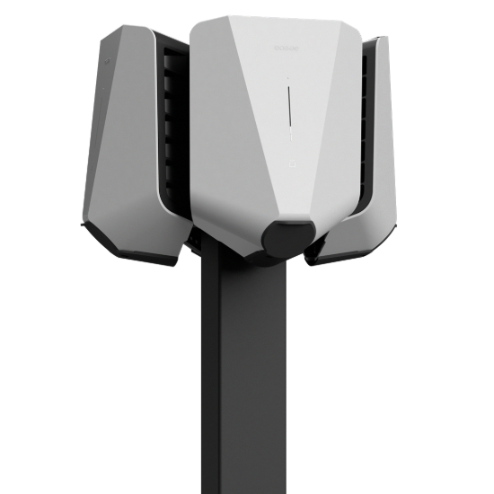 Easee Base 4-Way Charger Post (90324)