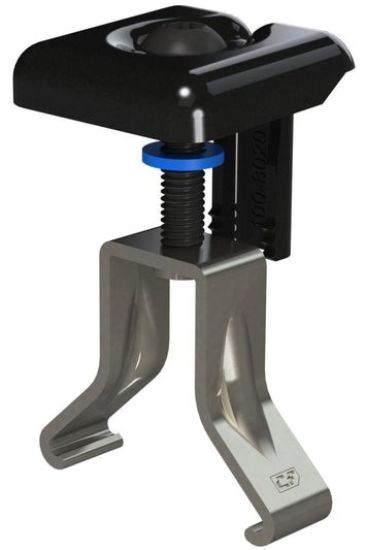 Esdec ClickFit Evo Universal Clamp Black 30-50mm - Secure Panel Mounting