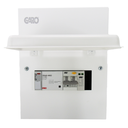 Garo EV Consumer Unit - 40A Type A RCBO, SPD, PME Detection (GS8EV40PME)