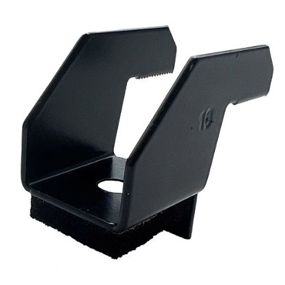 GSE Black End Clamp H16 with EPDM Seal