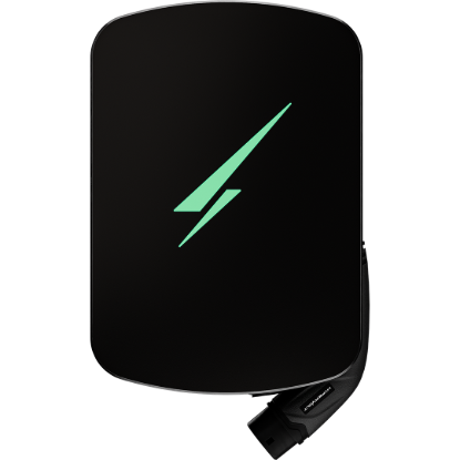 Hypervolt Home 3 Pro EV Charger – 5m Tethered Type 2 (Ultra Black)