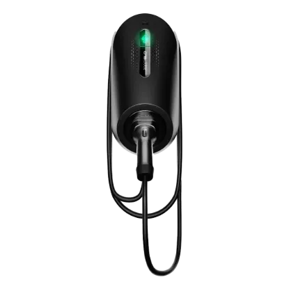 myenergi Zappi GLO 7kW Smart EV Charger with 6.5m Tethered Type 2 Cable