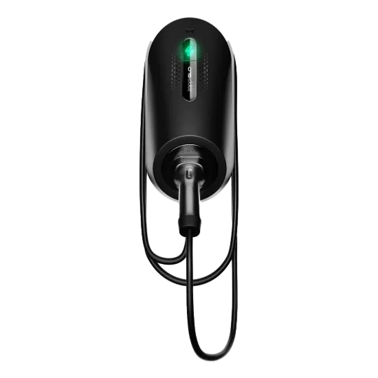 myenergi Zappi GLO 7kW Smart EV Charger with 6.5m Tethered Type 2 Cable