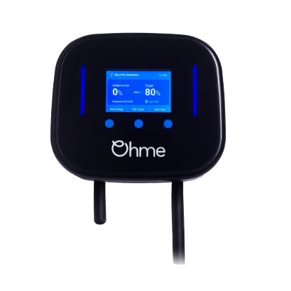 Ohme Home Pro 7.4kW Smart EV Charger with 5m Type 2 Cable