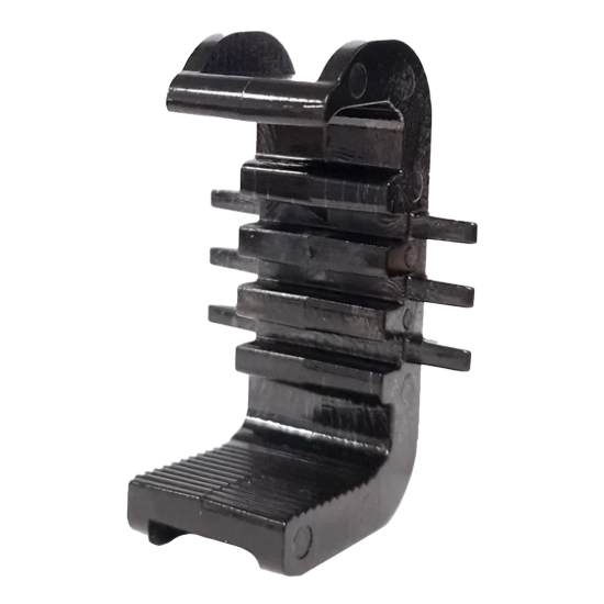 PestFix Universal Bird Guard Clips – Black 30mm Fixings