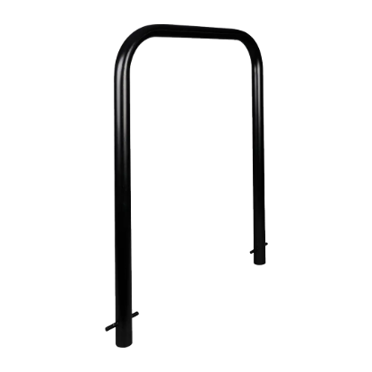 Root Mount EV ChargePoint Protector - Galvanised Black, 800mm x 1000mm