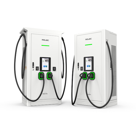 Rolec UltraCharge 160 120kW | DC Charger with 2x CCS2
