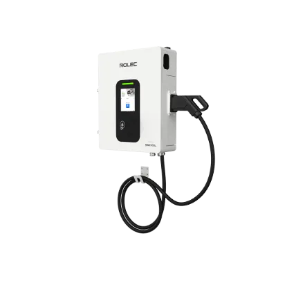 Rolec UltraCharge 30kW | Single CCS2 Rapid EV Charger