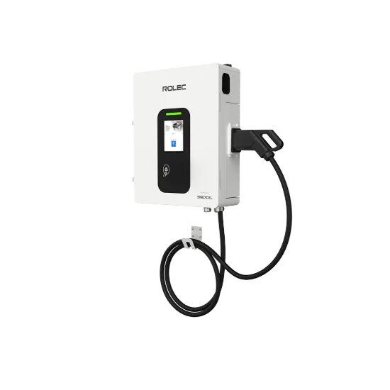 Rolec UltraCharge 30kW | Single CCS2 Rapid EV Charger
