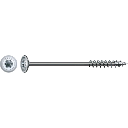 SPAX WIROX T-STAR Washer Head Screw 6.0x80mm Box = 100