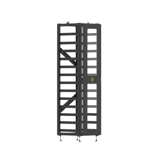 Sunsynk 61.44kWh HV Battery Cabinet – 12-Module Rack