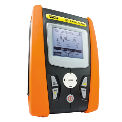 TIS PVCHECKS-PRO PV Commissioning Tester