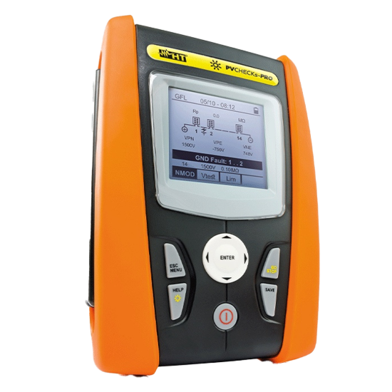 TIS PVCHECKS-PRO PV Commissioning Tester