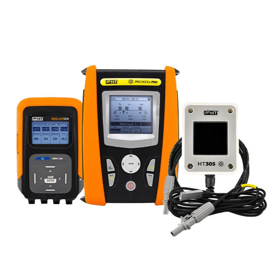 TIS PVCHECKS-PROPLUS Commissioning Kit