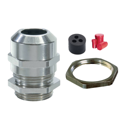 WISKA Brass Nickel Tail Kit Gland M32