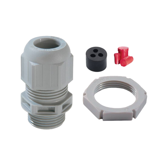 WISKA Sprint 32mm Tail Kit Gland (Grey)