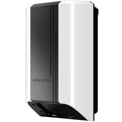 Andersen Quartz 7kW Untethered EV Charger with Type 2 Socket