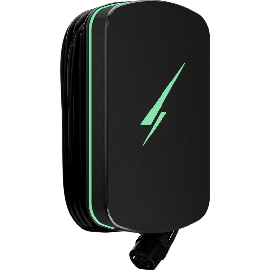 Hypervolt Home 3 Pro EV Charger – 5m Tethered Type 2 (Space Grey)