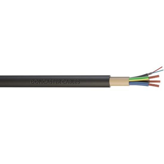 EV-Ultra™ Cable 3x6.0mm² Power + 2 Core Data (Cut Length)