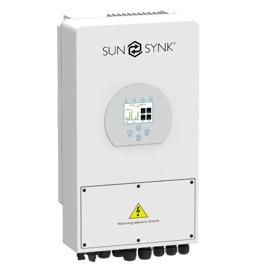 Sunsynk ECCO 8.8kW Hybrid Solar Inverter - Single Phase
