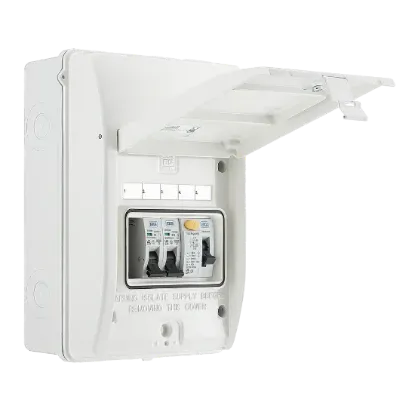 Sync Energy BG Fortress CFGAR1A-01 Garage Consumer Unit