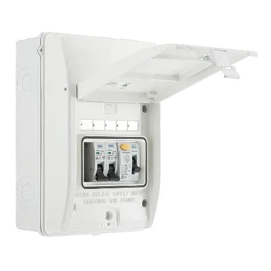 Sync Energy BG Fortress CFGAR1A-01 Garage Consumer Unit