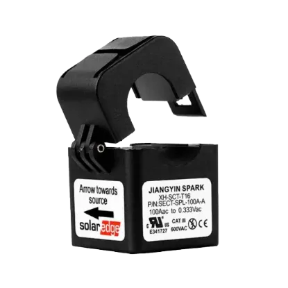SolarEdge Split-Core Current Transformer 100A – SE-CT-SPL-100A-A