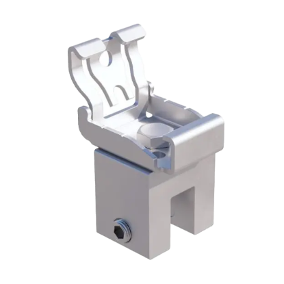 Esdec Esdec ClickFit Evo Double Folded Seam Clamp 9mm