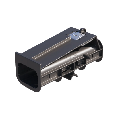 Esdec FlatFix Fusion Low Base Portrait – Flat Roof Solar Support