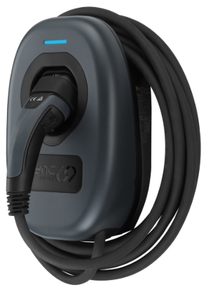 Sync Energy Wall Charger 2 7.4kW Tethered Smart EV Charger Type 2