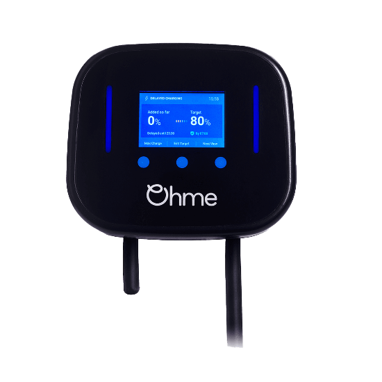 Ohme Home Pro 8M: Flexible 7.4kW Smart EV Charger