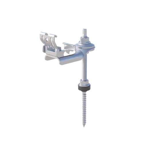 Esdec ClickFit Evo Hanger Bolt M10x200mm for trapezoidal roof solar installations